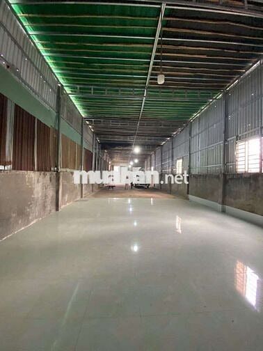 Kho xưởng cho thuê đường nguyễn thị thử,hóc môn, đường tải 10 tấn