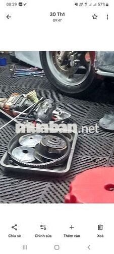 Honda Dylan 150 2001 Đỏ