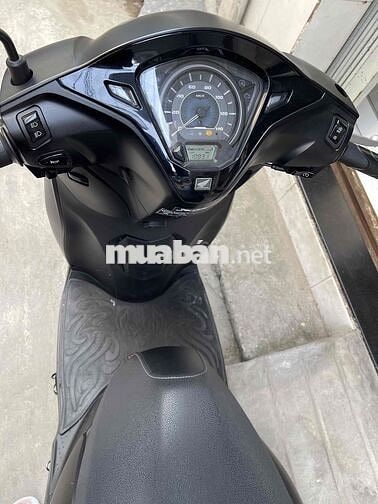 Honda Lead 2025 ABS Đen nhám 10837 km