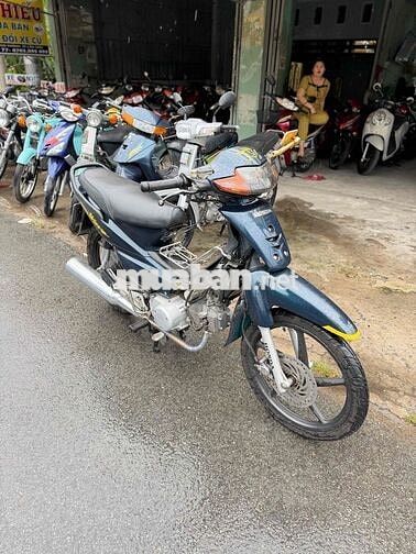 Honda Wave Xanh đen bs 65