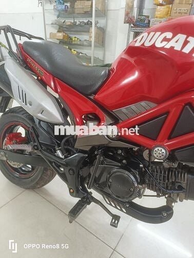 Ducati Monster 2019 Đỏ côn tay mới 90%