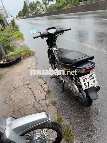 Honda Wave Xanh đen bs 65