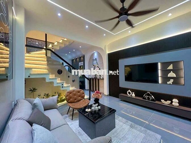 Cho thuê nhà tuyệt đẹp Hẻm 237 Phạm Văn Chiêu p14 Gò Vấp