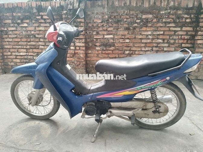 Suzuki 110cc Xanh Đỏ 519722 km