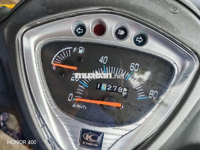 Kymco Like 50cc Xám 1278 km