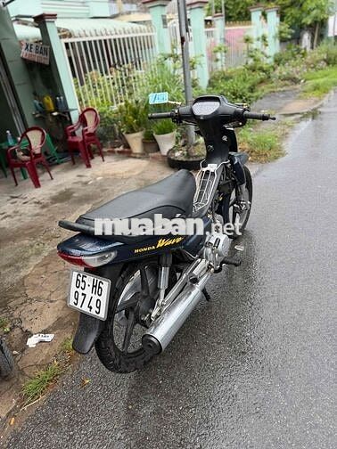 Honda Wave Xanh đen bs 65