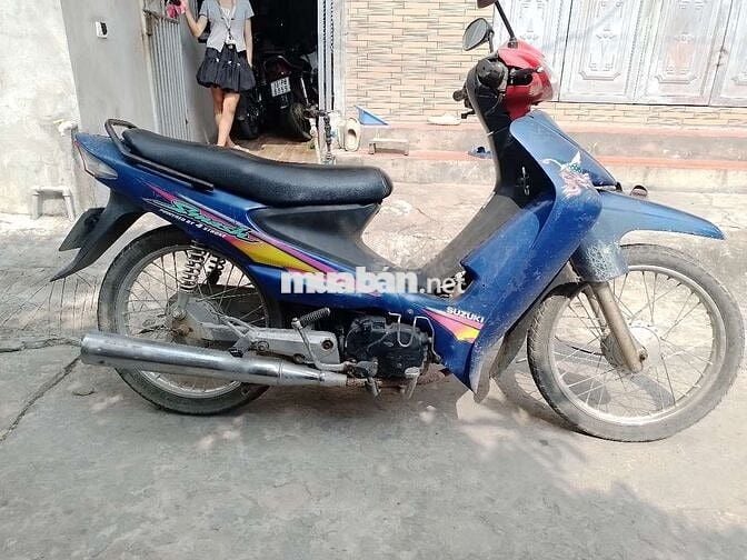 Suzuki 110cc Xanh Đỏ 519722 km