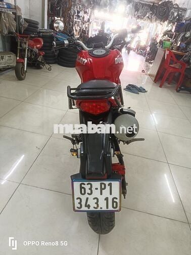 Ducati Monster 2019 Đỏ côn tay mới 90%