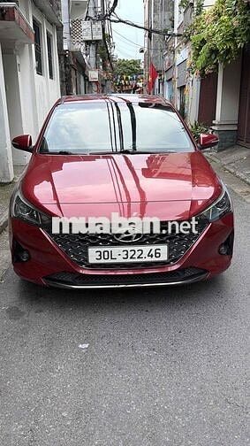 Hyundai Accent 2022 Đỏ 4 vạn