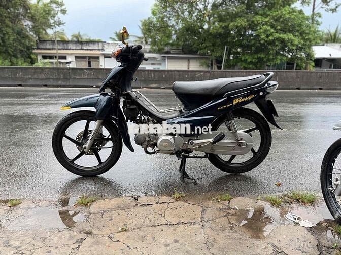 Honda Wave Xanh đen bs 65