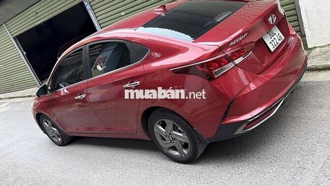 Hyundai Accent 2022 Đỏ 4 vạn