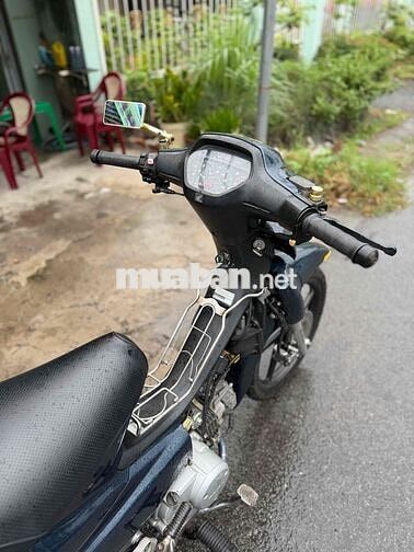 Honda Wave Xanh đen bs 65