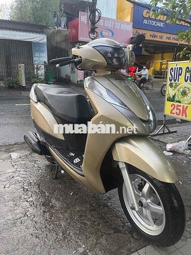 Honda Lead Vàng đồng