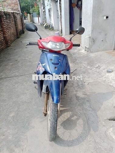 Suzuki 110cc Xanh Đỏ 519722 km