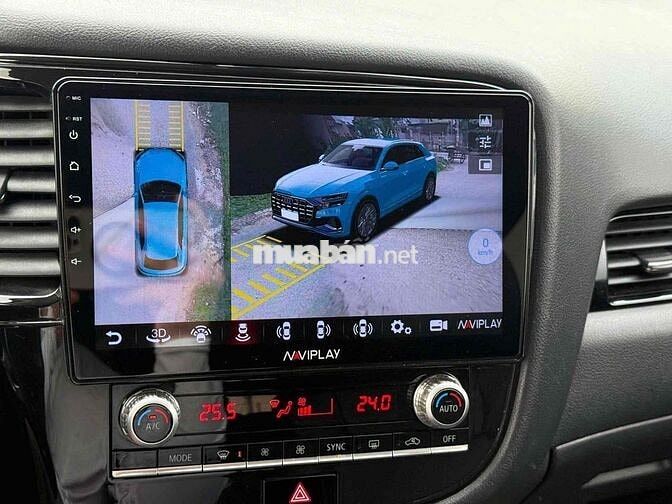 Mitsubishi Outlander CVT 2021 chạy 80.000km
