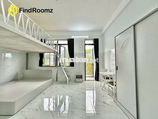 CĂN HỘ FULL NỘI THẤT - BAN CÔNG - RỘNG 40M2 NGAY HUFLIT - TÔ KÝ -CVPM
