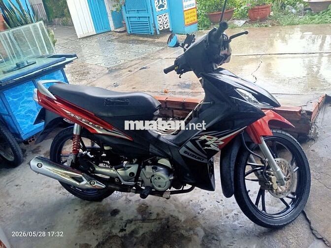 Suzuki Axelo 2018 Đỏ đen