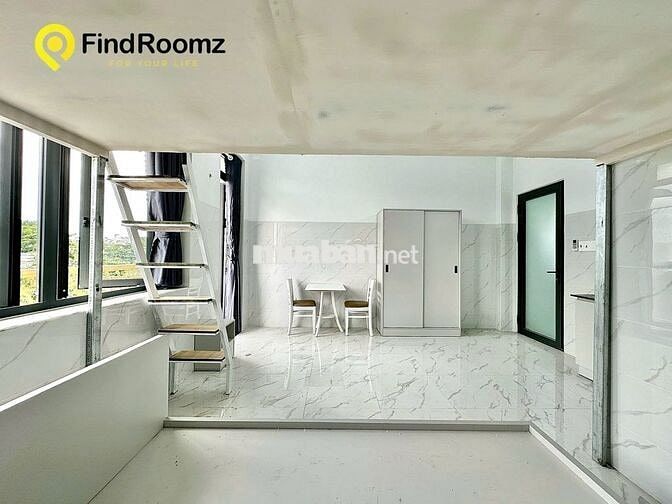 CĂN HỘ FULL NỘI THẤT - BAN CÔNG - RỘNG 40M2 NGAY HUFLIT - TÔ KÝ -CVPM