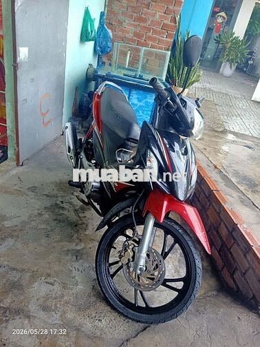 Suzuki Axelo 2018 Đỏ đen