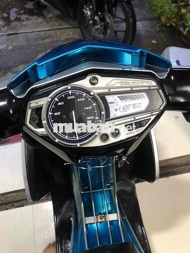 Yamaha Nozza 2015 Xanh bạc 112276 km