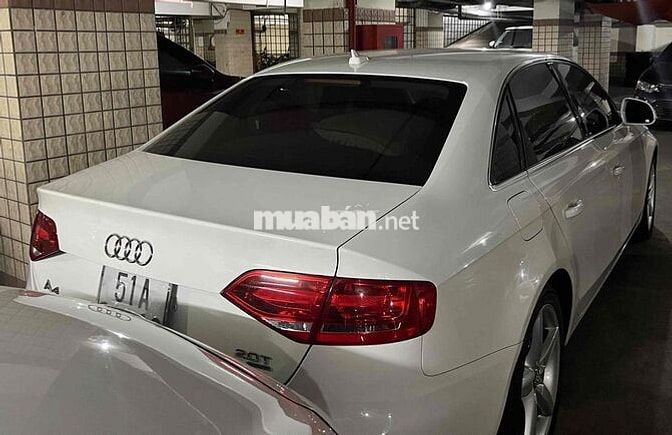 Audi A4 2008 Trắng 105.000 km