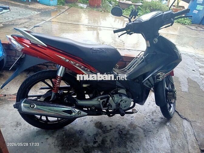 Suzuki Axelo 2018 Đỏ đen