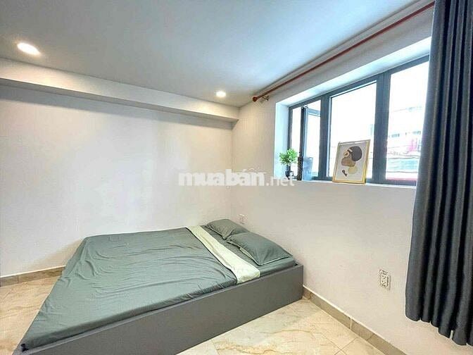 CHDV Cửa Sổ Trời Full NT - Thang Máy,Hầm Xe Sát CC Sài Gòn Mia