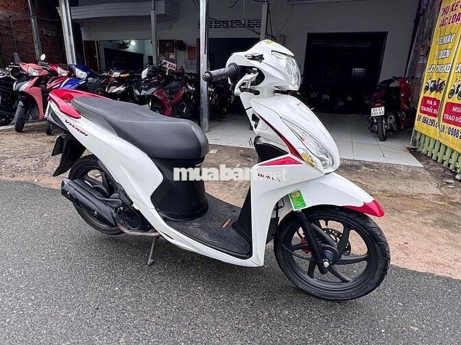 Honda Vision 2020 màu Trắng