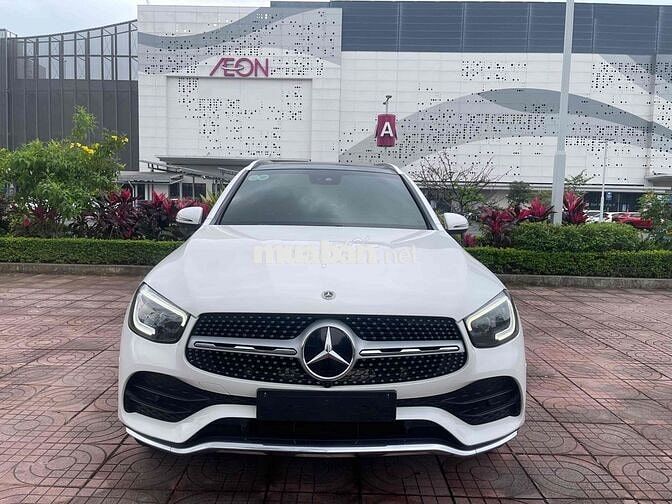 Mercedes GLC300 V1 2022 Trắng 54000 km