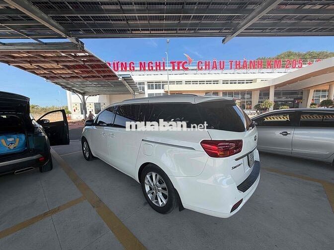 Kia Sedona 2020 Bản full Trắng