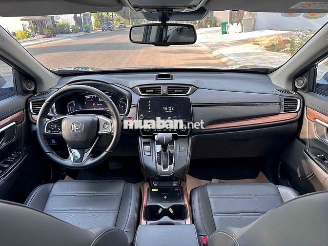 Honda CRV 2022 Bản L 31.000 km Xanh