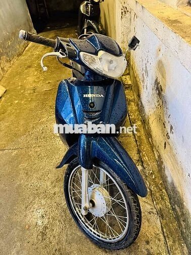 Honda Wave Alpha Xanh đen