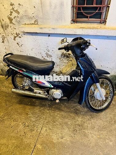 Honda Wave Alpha Xanh đen