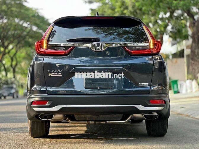Honda CRV 2022 Bản L 31.000 km Xanh