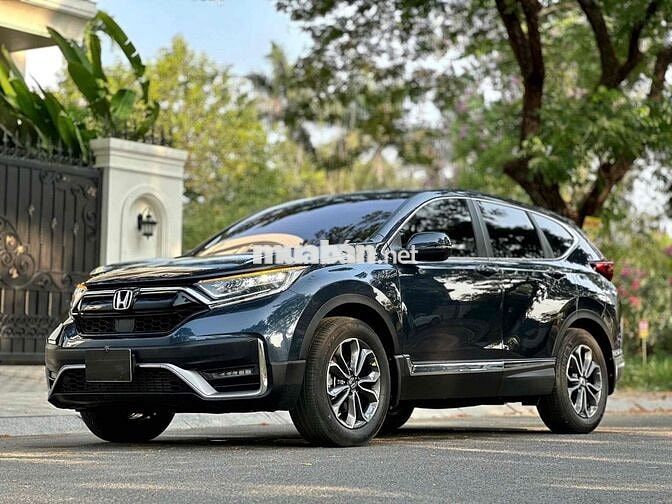 Honda CRV 2022 Bản L 31.000 km Xanh