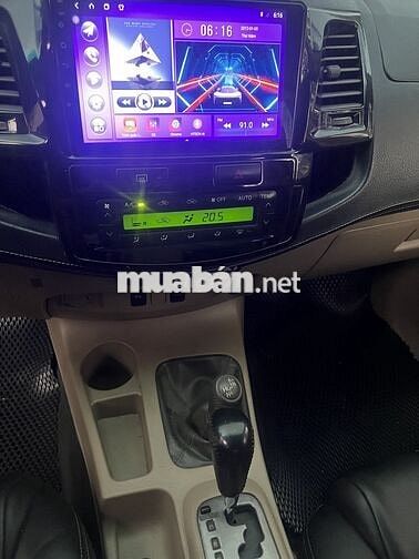 Toyota Fortuner V 2009 2.7L Đen