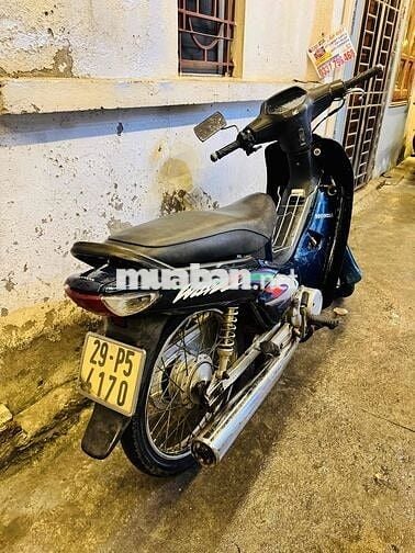 Honda Wave Alpha Xanh đen