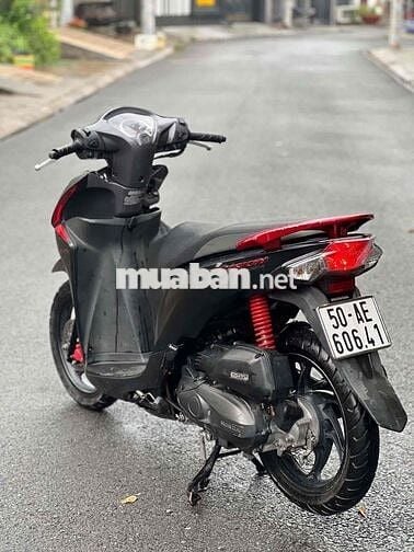 Honda Vision 2020 Xám đen len ken moi 98 %