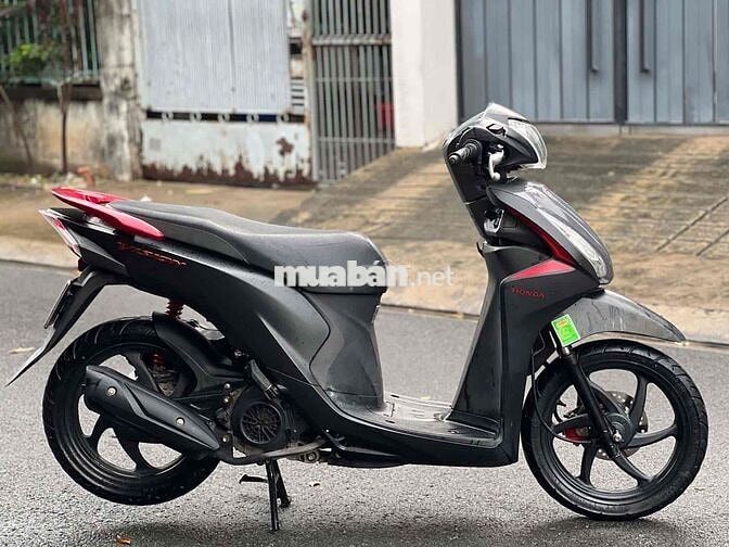 Honda Vision 2020 Xám đen len ken moi 98 %
