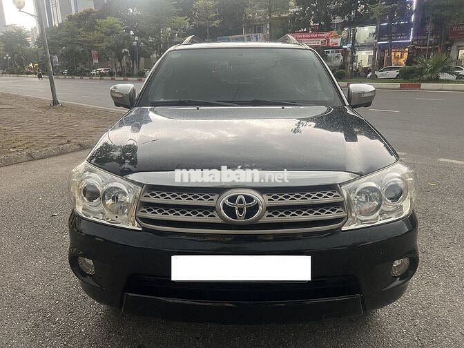 Toyota Fortuner V 2009 2.7L Đen