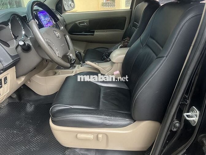 Toyota Fortuner V 2009 2.7L Đen