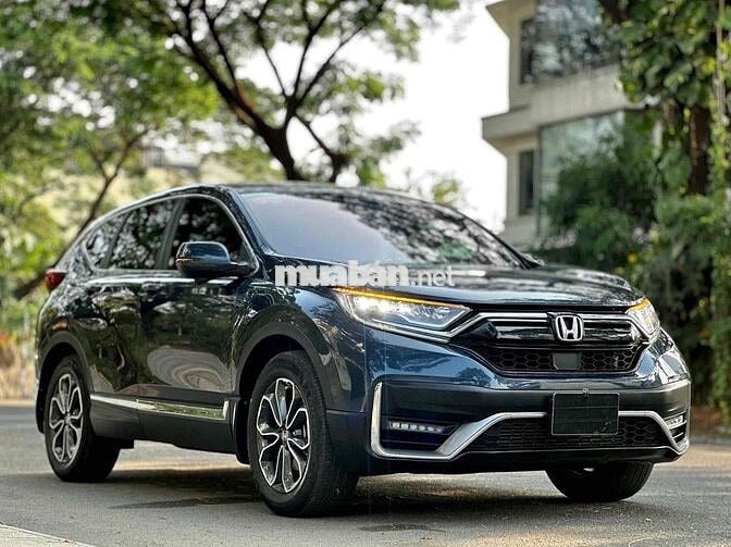Honda CRV 2022 Bản L 31.000 km Xanh