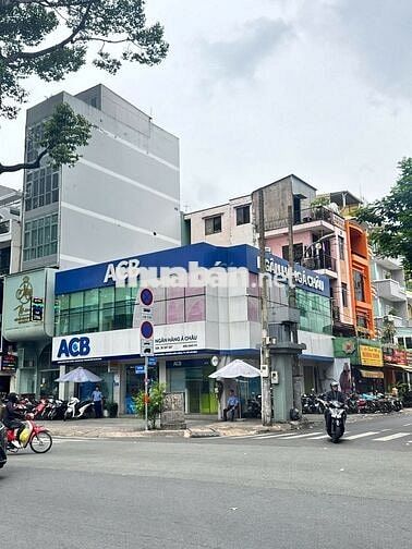 Cho thuê Góc 2 MT Nguyễn Tri Phương Q10 , 8x18m, 2 lầu , 90  triệu