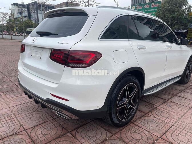 Mercedes GLC300 V1 2022 Trắng 54000 km