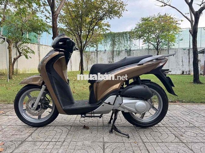 Honda SH 125 2010 Vàng đồng 4100km
