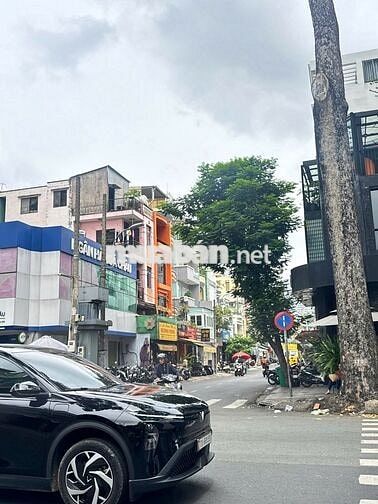 Cho thuê Góc 2 MT Nguyễn Tri Phương Q10 , 8x18m, 2 lầu , 90  triệu