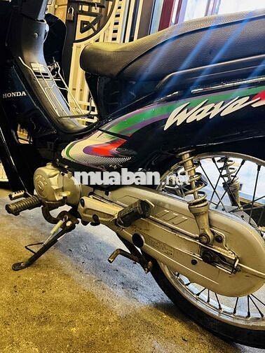 Honda Wave Alpha Xanh đen