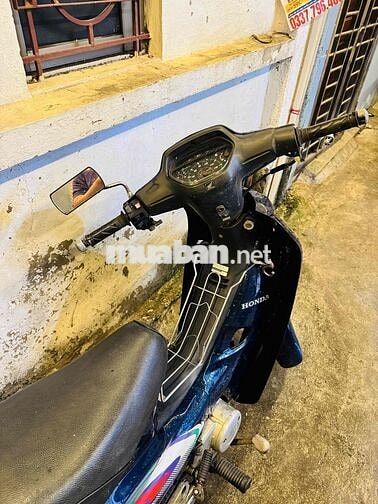 Honda Wave Alpha Xanh đen