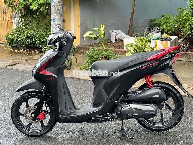 Honda Vision 2020 Xám đen len ken moi 98 %