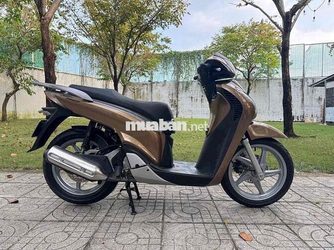 Honda SH 125 2010 Vàng đồng 4100km